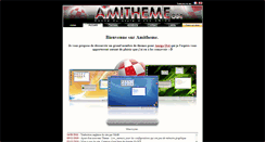 Desktop Screenshot of amitheme.amiga-ng.org