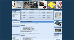 Desktop Screenshot of minimig.amiga-ng.org
